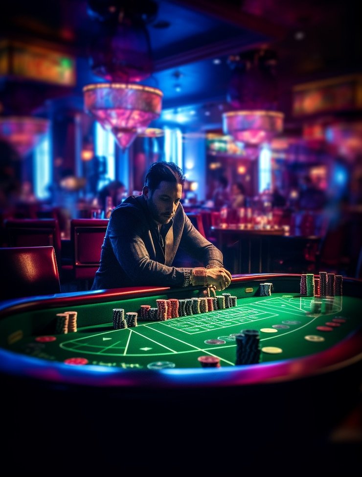 Studio live dealer sni777 dengan kualitas HD Live dealer studio bermain roulette